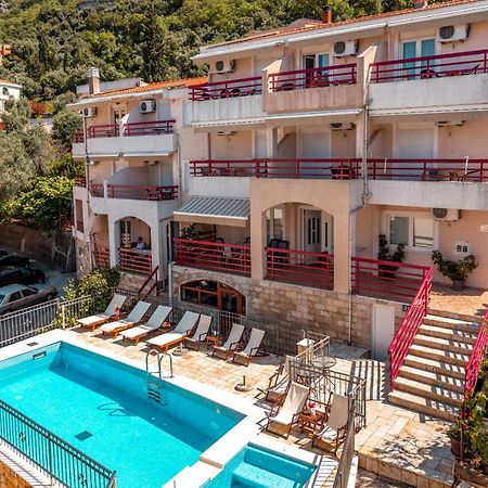 Villa Savovic Petrovac Dış mekan fotoğraf