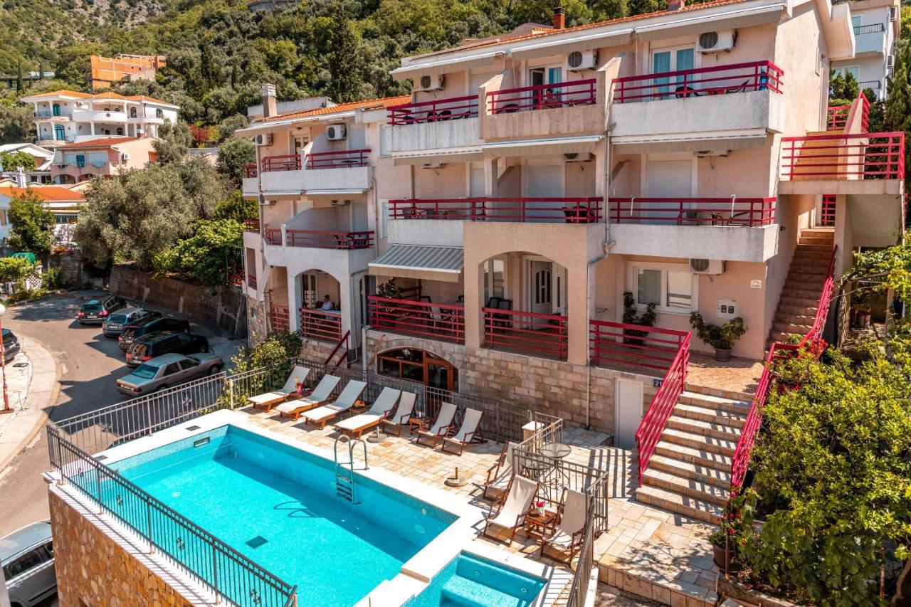 Villa Savovic Petrovac Dış mekan fotoğraf