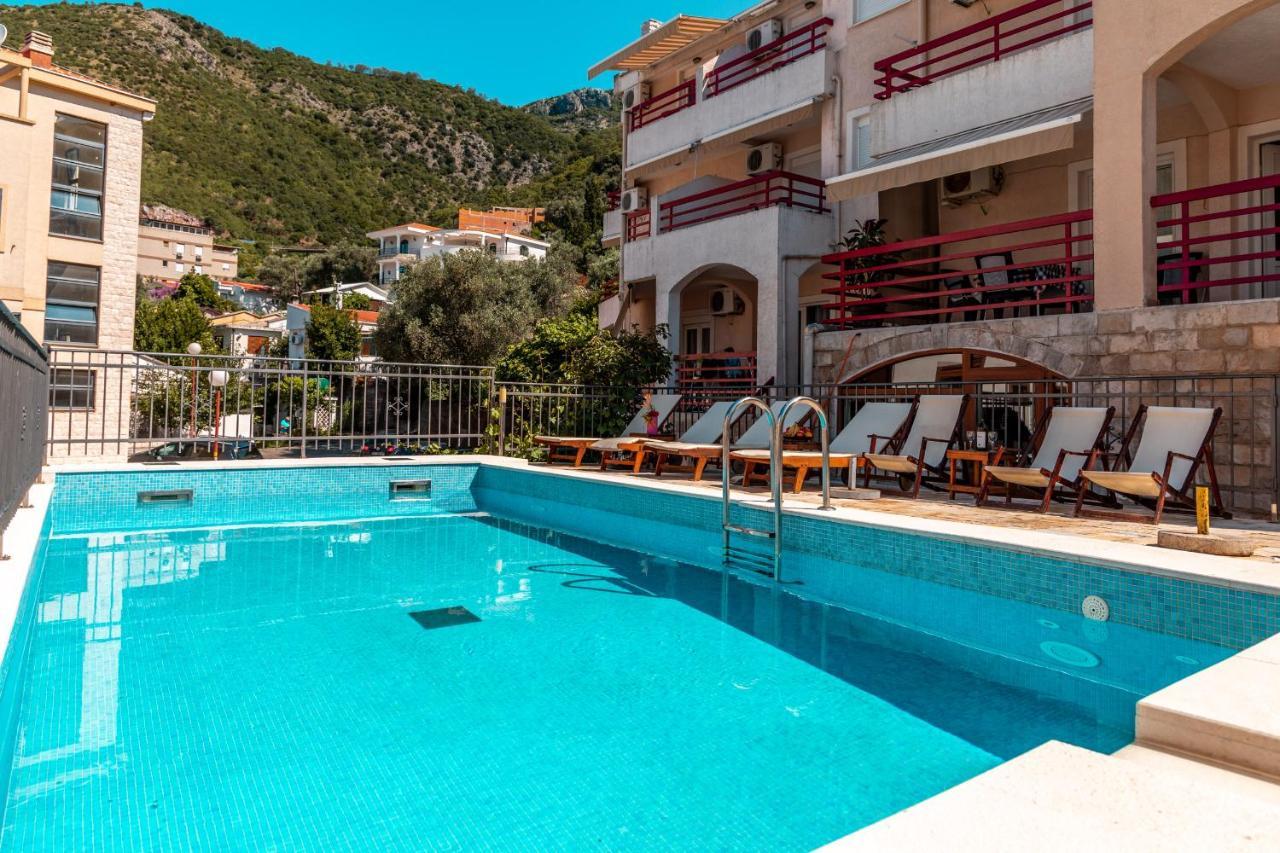 Villa Savovic Petrovac Dış mekan fotoğraf