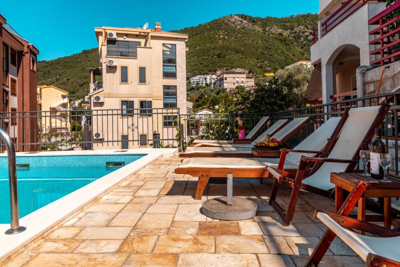 Villa Savovic Petrovac Dış mekan fotoğraf