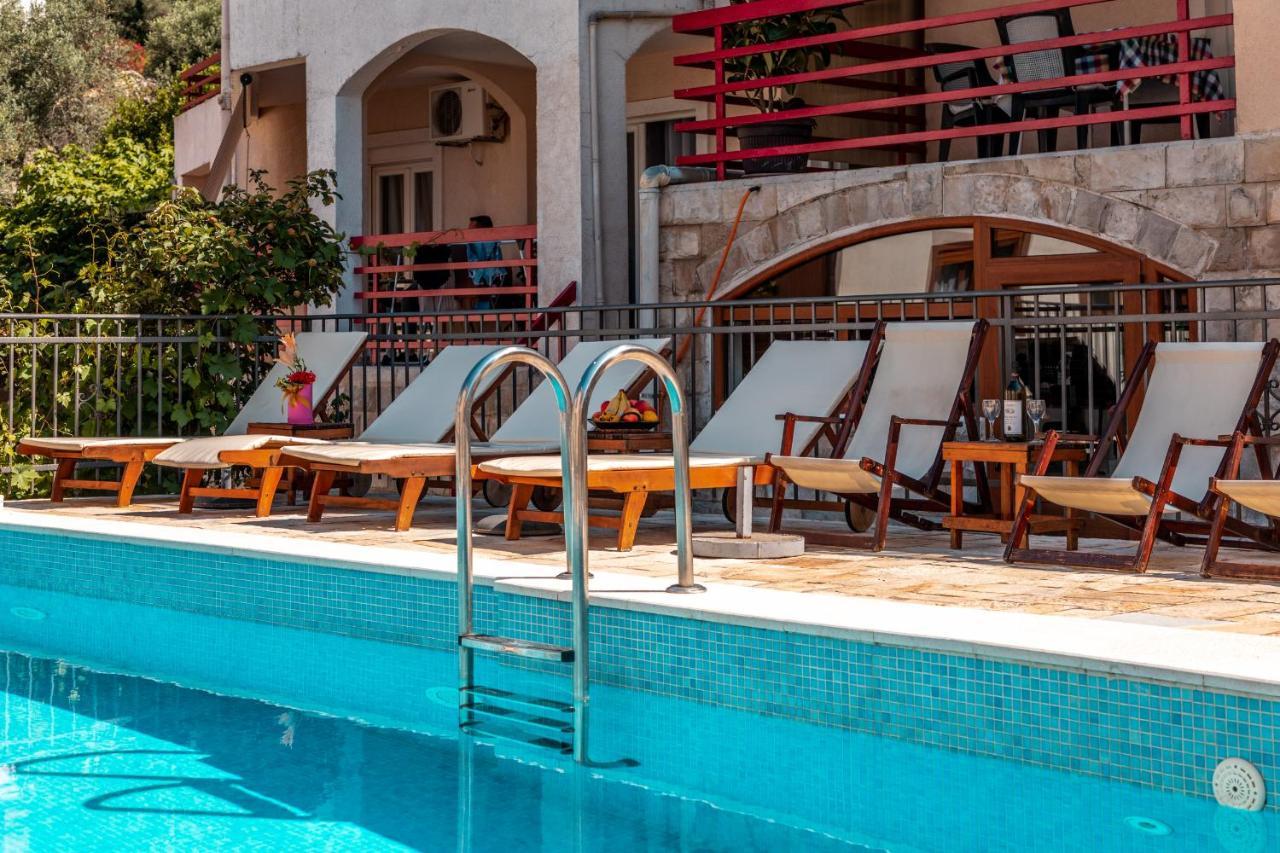 Villa Savovic Petrovac Dış mekan fotoğraf